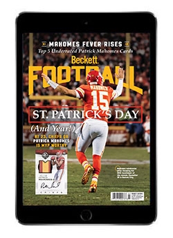 Beckett Football March  2019 Digital